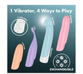 Zestaw wibrujący Satisfyer Playful Four 12 programów USB