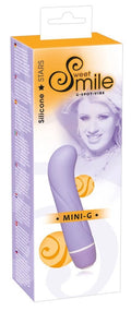 Wibrator punktu G Mini-G Sweet Smile 12,4 cm