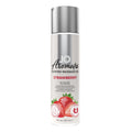 Olejek do masażu JO Aromatix Strawberry 120 ml