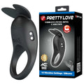 Pierścień wibracyjny Pretty Love Carlton 10 trybów USB