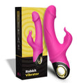 Wibrator króliczek Meteror B-Series Joy 18 trybów USB różowy