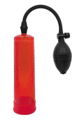 Pompka próżniowa Powerpump czerwona 22 cm