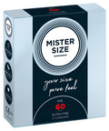Prezerwatywy Mister Size 60 mm 3 szt.