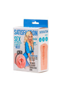 Masturbator waginy Lola Toys Satisfaction 12 cm cielisty