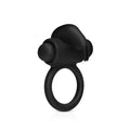 Pierścień wibracyjny Bunny Vibe Ring EasyToys czarny