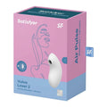 Stymulator łechtaczki Satisfyer Vulva Lover 2 biały