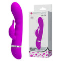 Wibrator króliczek Pretty Love Hilda 30 trybów 18,9 cm