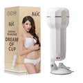 Masturbator realistyczny MX Dream Cup biały