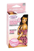 Lalka dmuchana Miss Dusky Diva Mini Doll 66 cm NMC